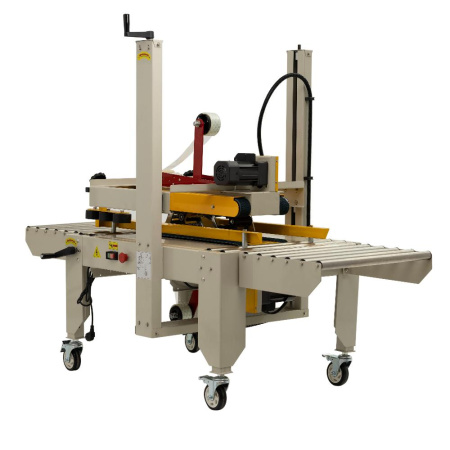 Полуавтоматический заклейщик коробов FXJ-6050 Foodatlas